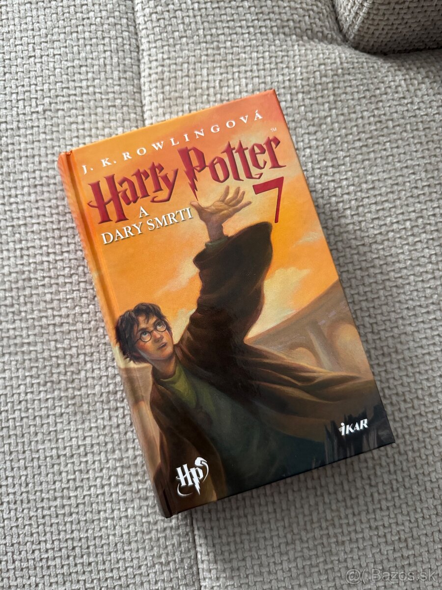 Harry Potter a dary smrti - 7 diel