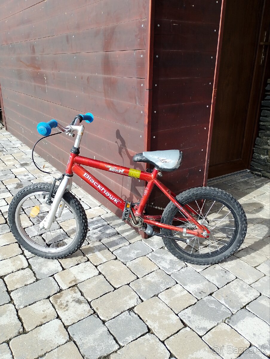 detský bicykel "16"