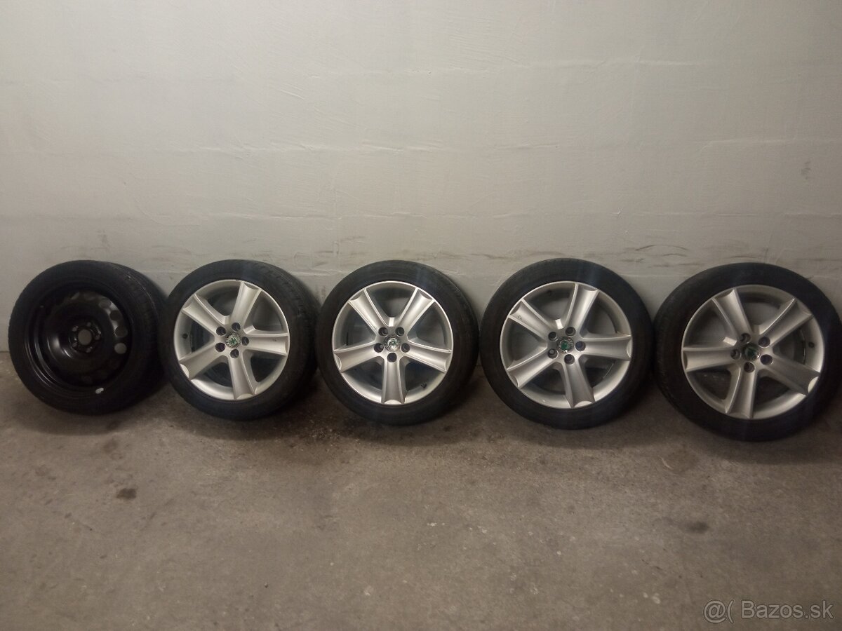 5x100 r16 Škoda