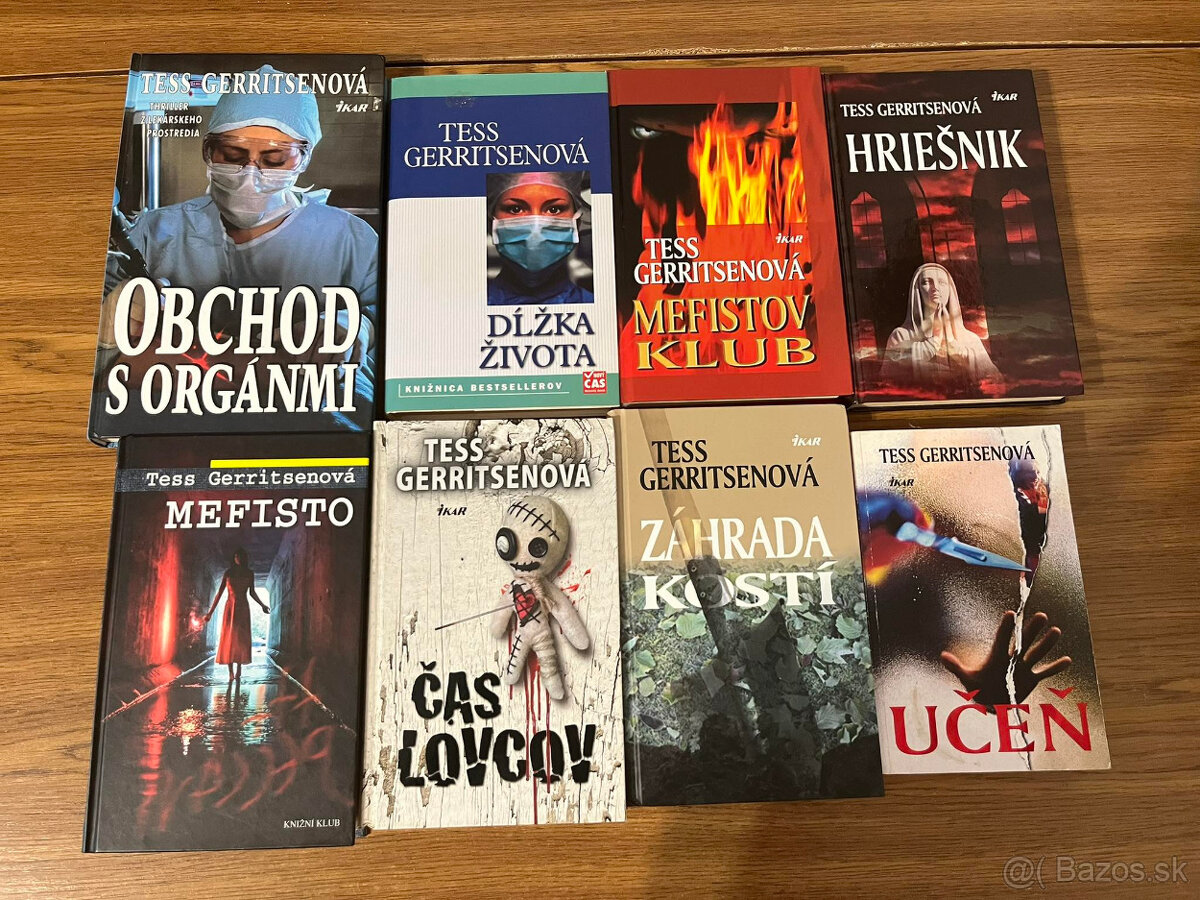 TESS GERRITSENOVA, LISA JACKSONOVA