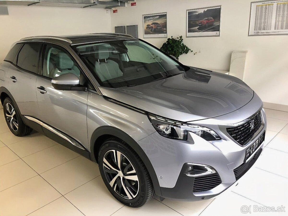 Peugeot 3008 1.5 BlueHDi Allure