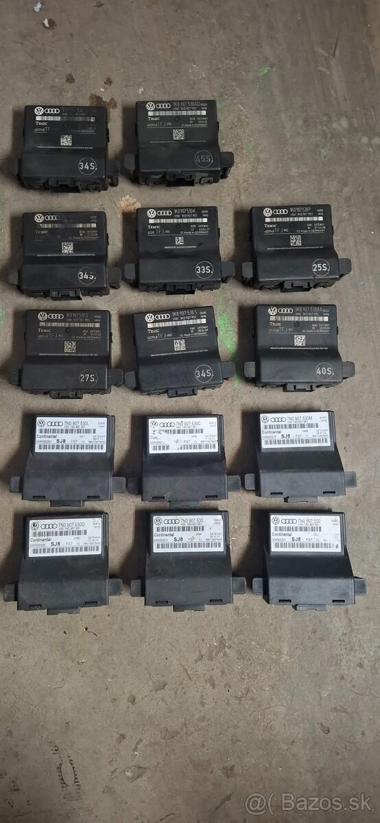 Gateway jednotky VW Group