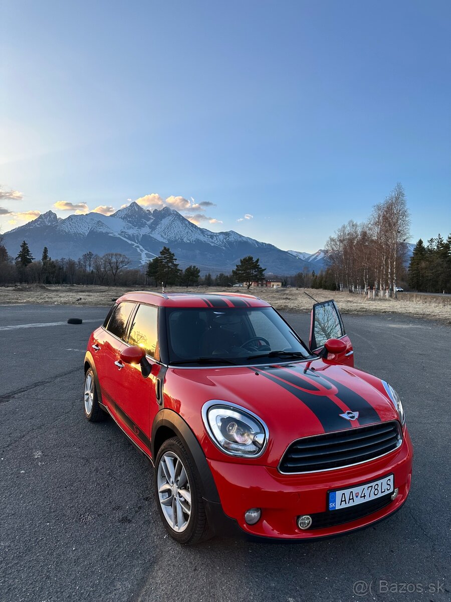 Mini Cooper D Countryman All4