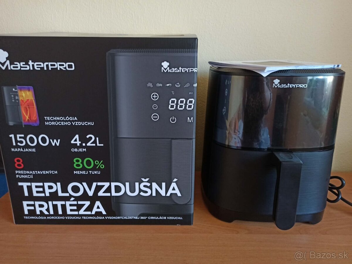 Nova teplovzdušna friteza Fritéza