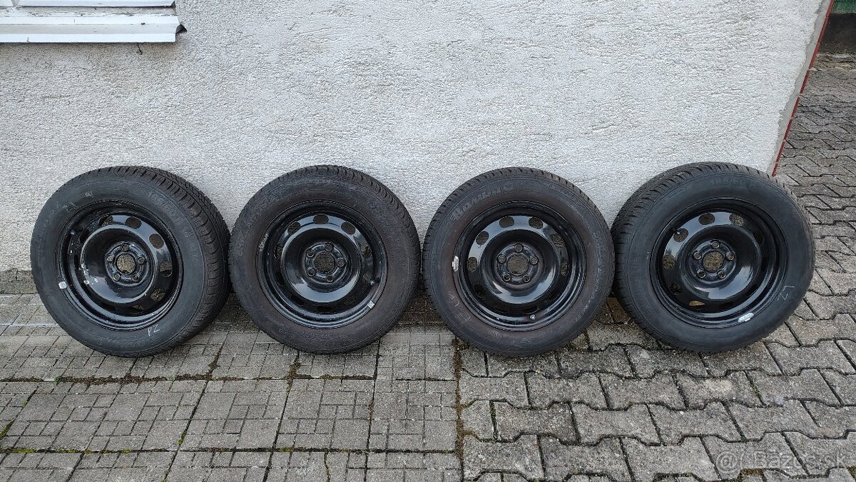 Letné gumy na diskoch 185x60 R14