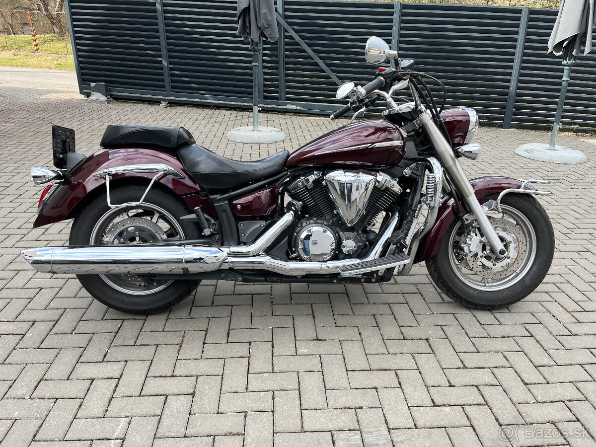Yamaha XVS 1300 Midnightstar