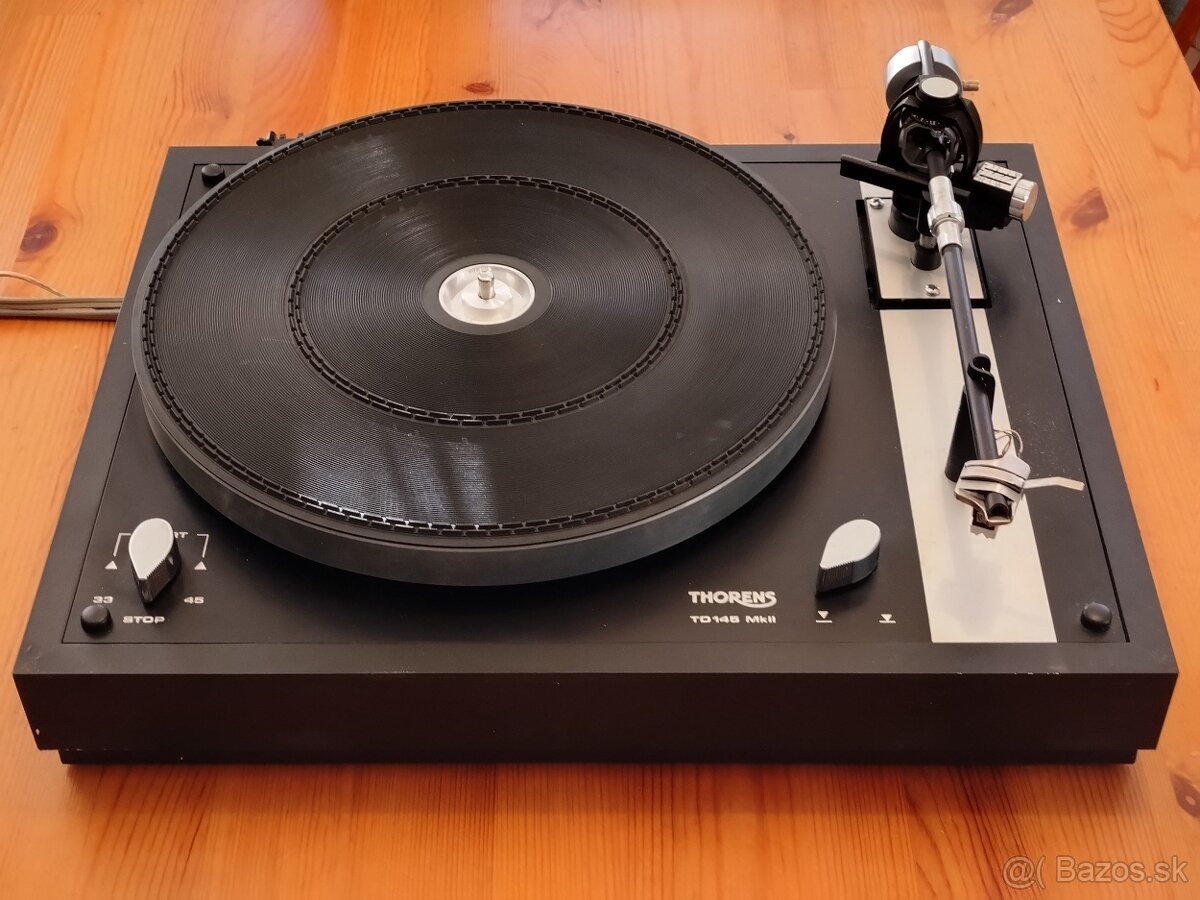 Gramofón Thorens 145 v krabici