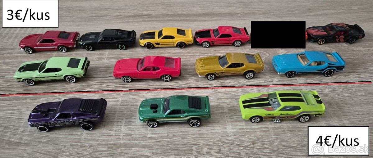 Hot Wheels Matchbox Majorette Maisto 2