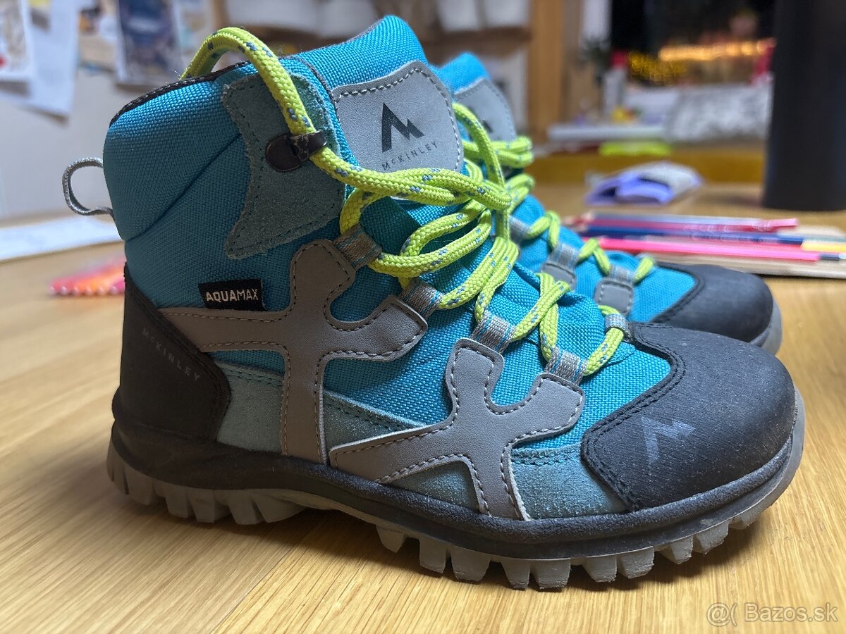 Turistické topánky McKinley velk.32