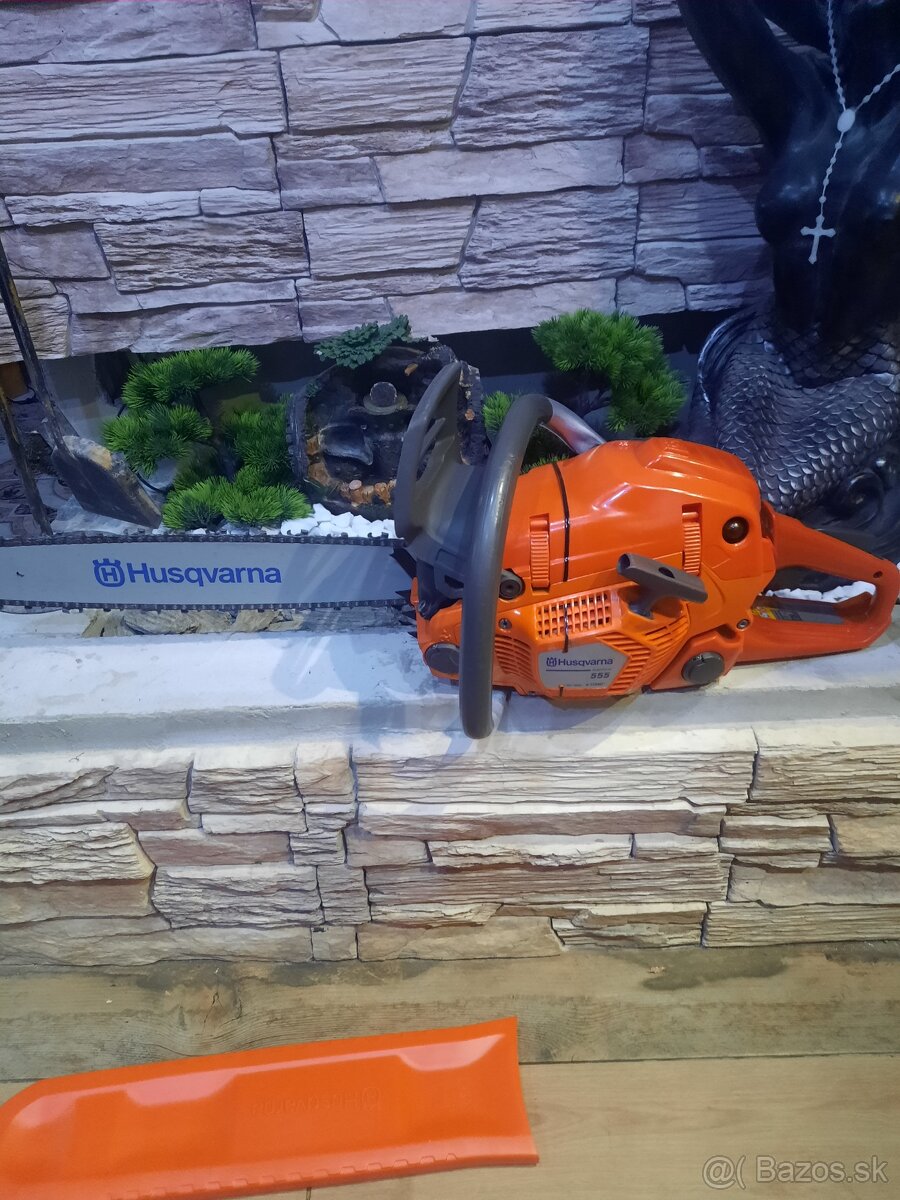 Husqvarna  XP 555 x-torg profesionál Stihl pila