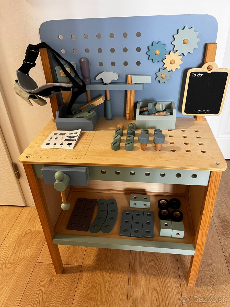 Little Dutch – drevený pracovný stôl