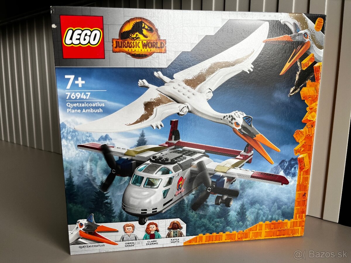 Predam LEGO® Jurassic World 76947 Quetzalcoatlus prepadnutie