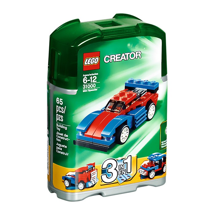 LEGO Mini Speeder Set 31000