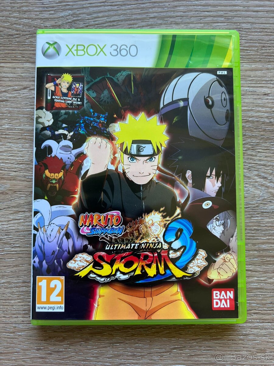 Naruto Shippuden Ultimate Ninja Storm 3 na Xbox 360