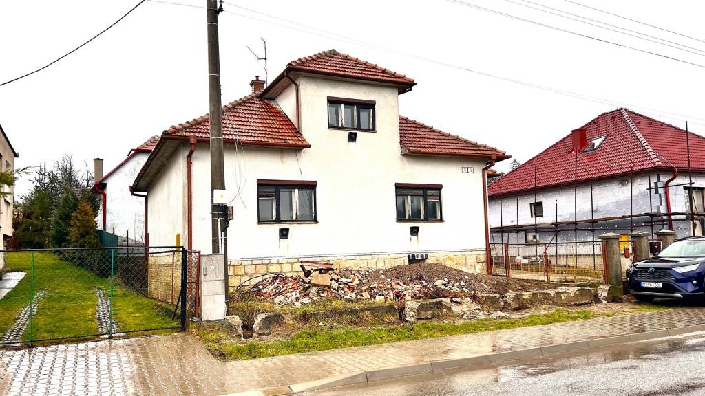 Rodinný dom Jablonská ul., Myjava, pozemok 2686 m2