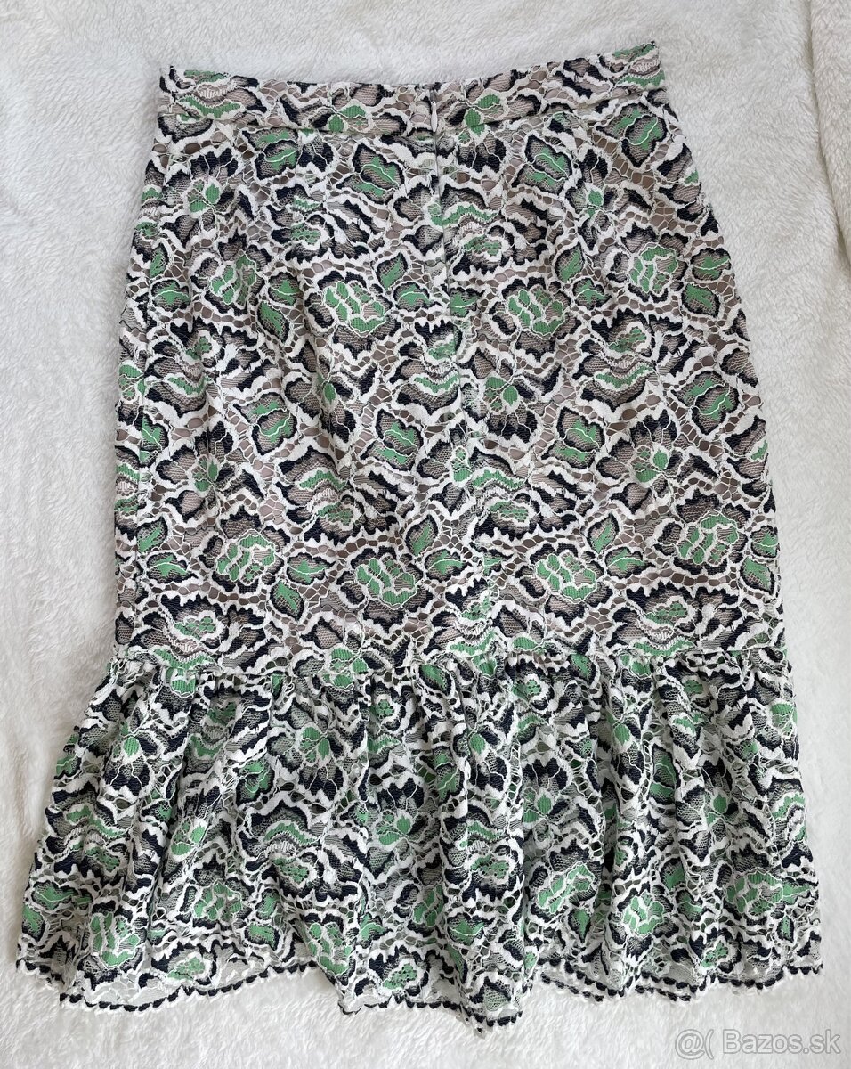 Čipkovaná sukňa French connection