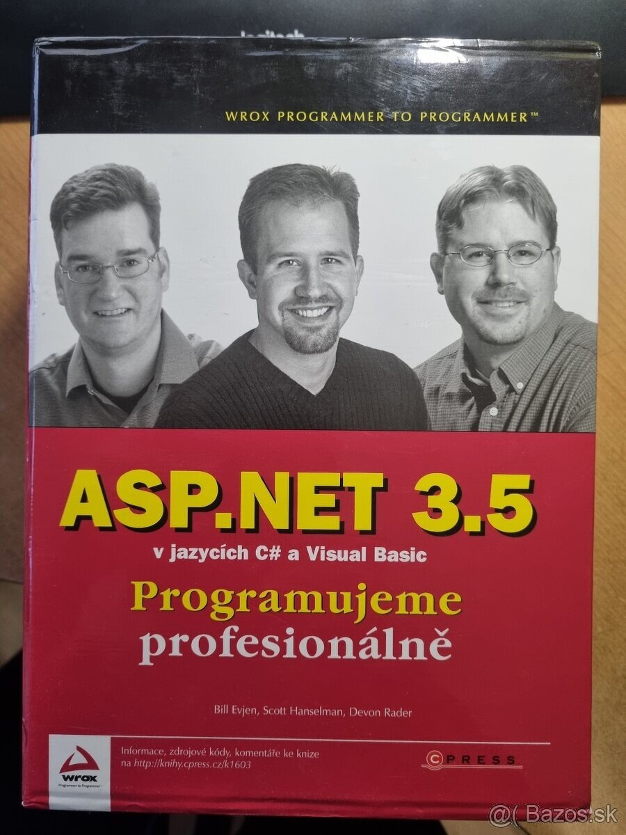 ZLAVA ASP.NET 3.5 programujeme profesionalne 1 a 2 diel