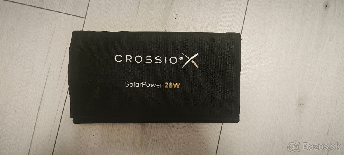 Prenosný skladací solárny panel 28W