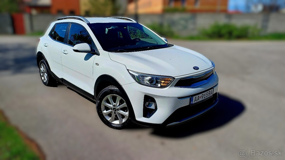 2020 Kia STONIC, 1.4i, benzín + LPG, NAVI, ODPOCET DPH