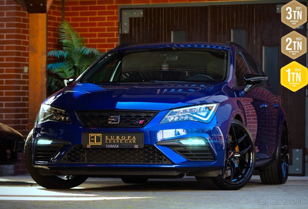 Leon CUPRA ST 300 4-DRIVE 4x4 DSG ,,Mystery Blue´´,VIRTUAL