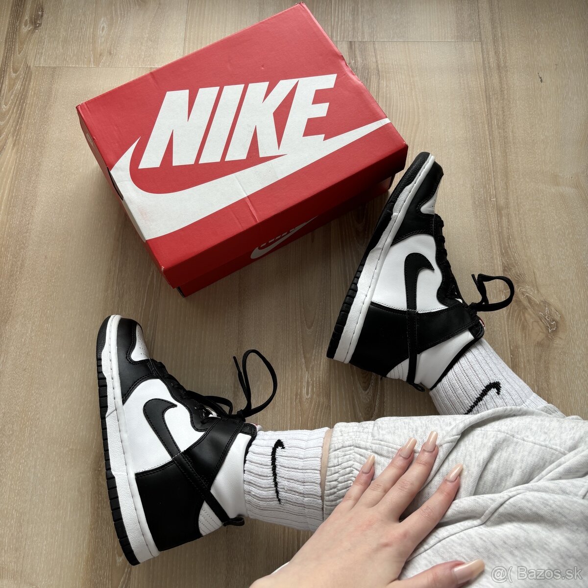 Nike panda high