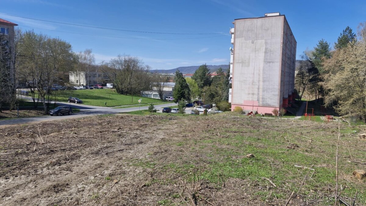 Pozemok vo Veľkom Krtíši