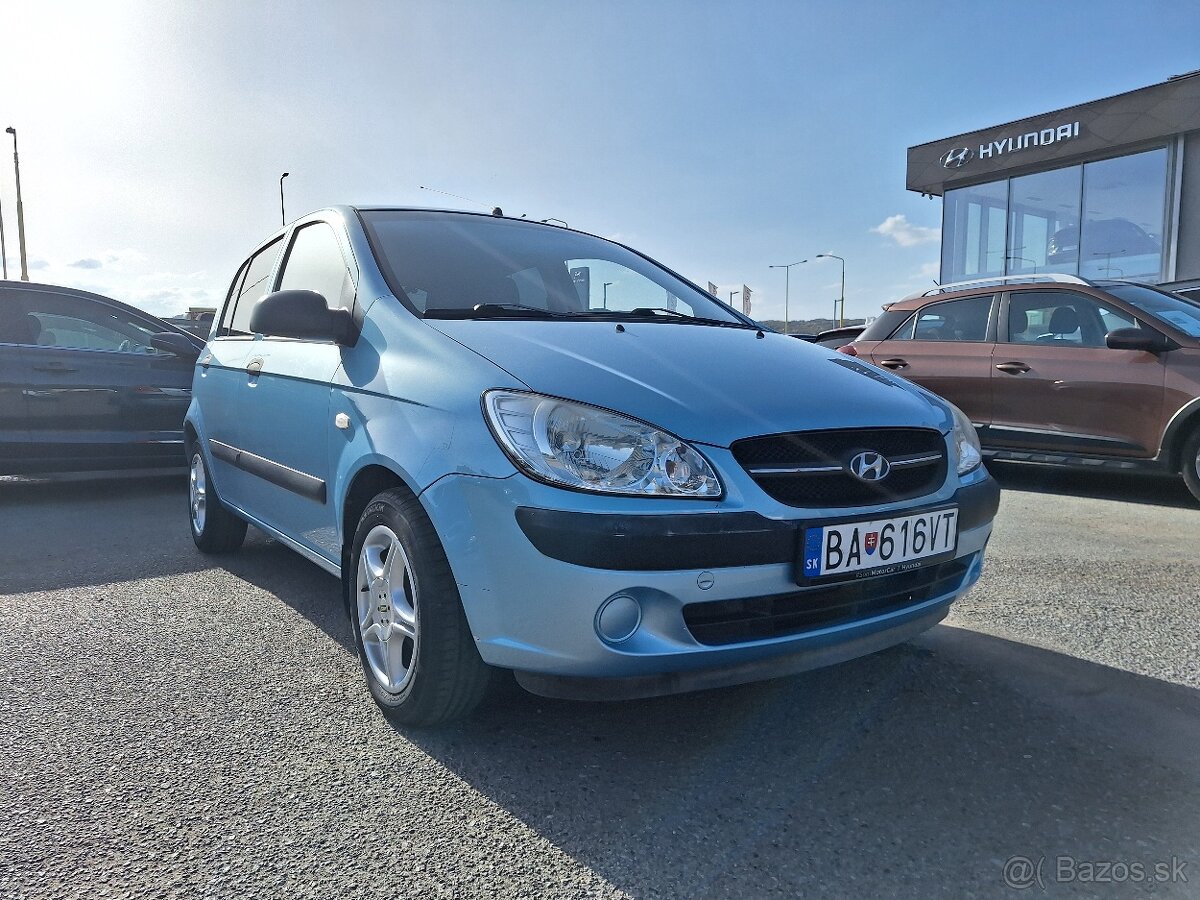 Hyundai Getz 1.1