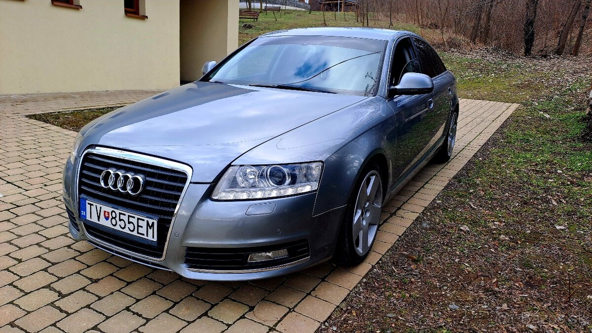Predam audi a6 c6 facelift