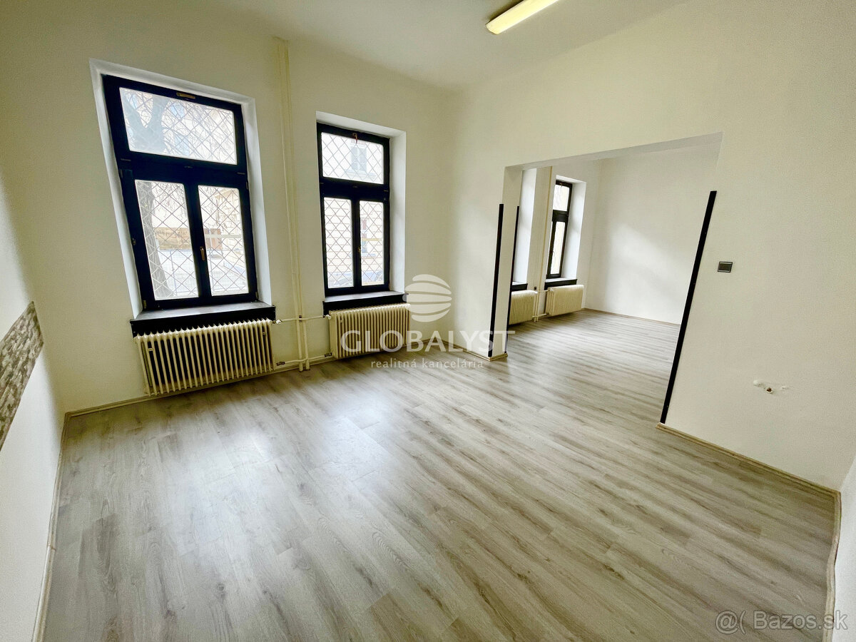 Obchodné priestory - 84 m2 - v centre - na Mäsiarskej