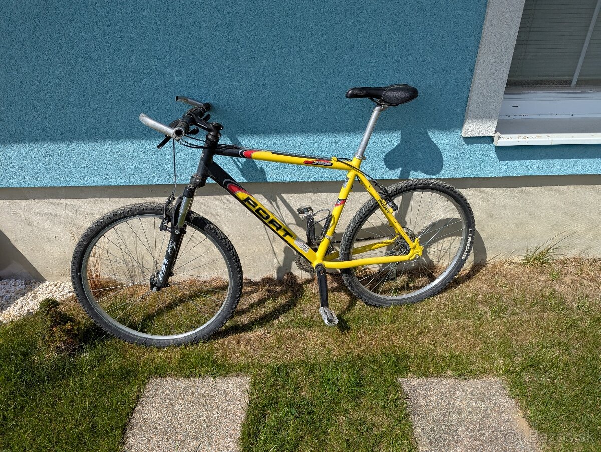 Predám Horský bicykel 90' roky, Fort Cc7005, 26", ešte pos