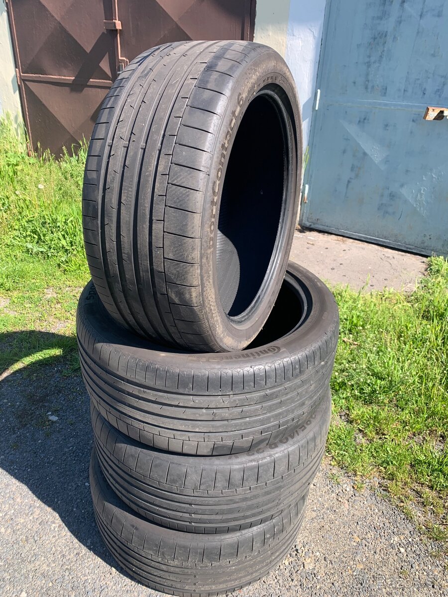 Letné pneu 285/40 R22 Continental