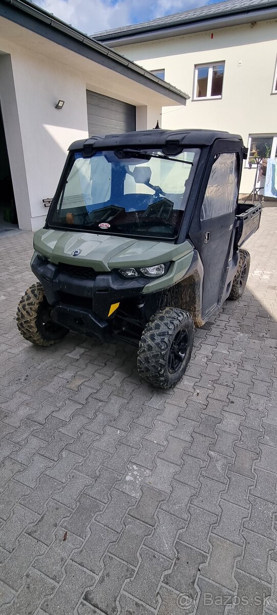 Can am Traxter hd8