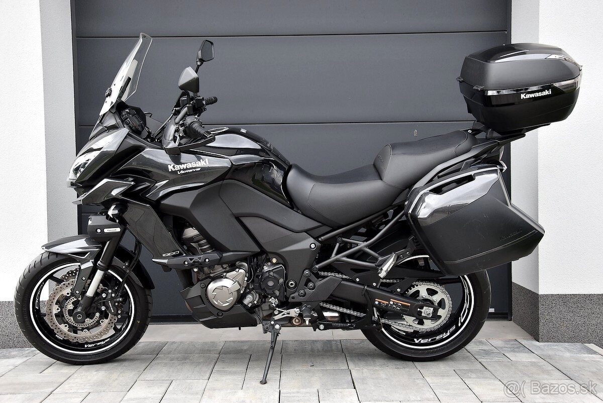 Big boy turist 2016 Kawasaki Versys 1000 ABS len 3 000 km
