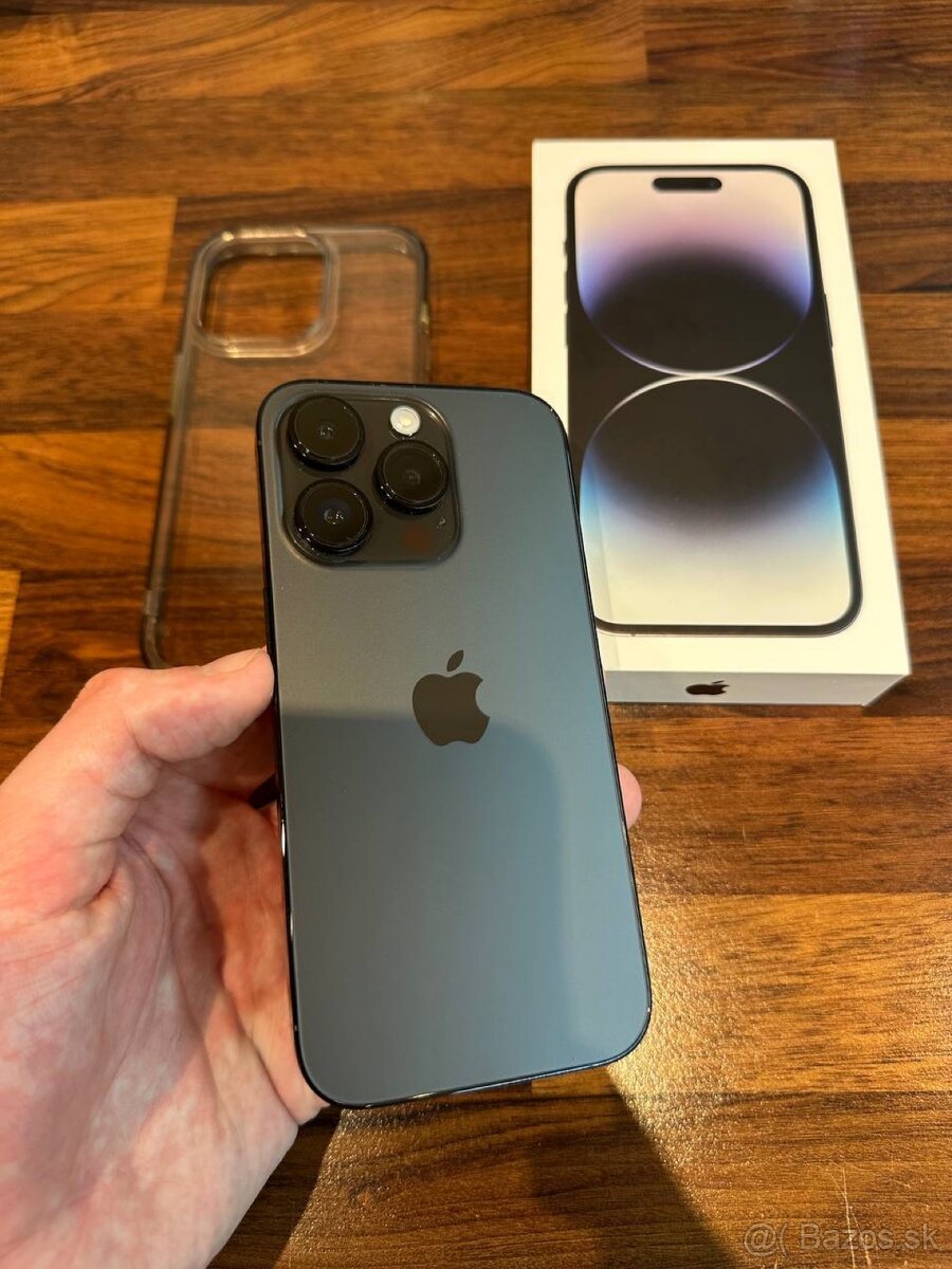 IPhone 14 pro 256gb 93% stav baterie
