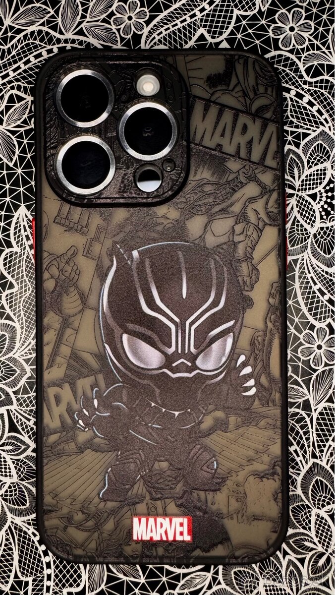 Púzdro/kryt na IPhone 15 Pro Marvel