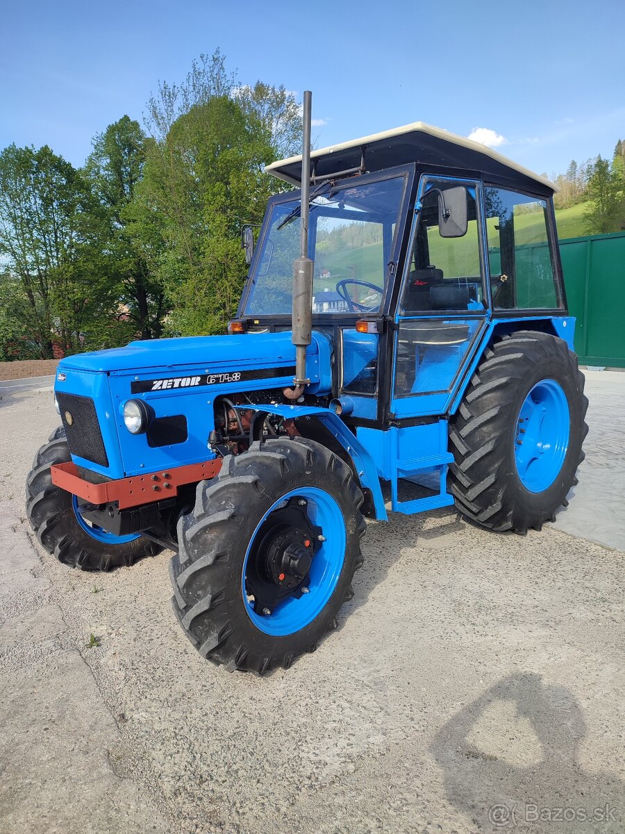 Predám Zetor 6748
