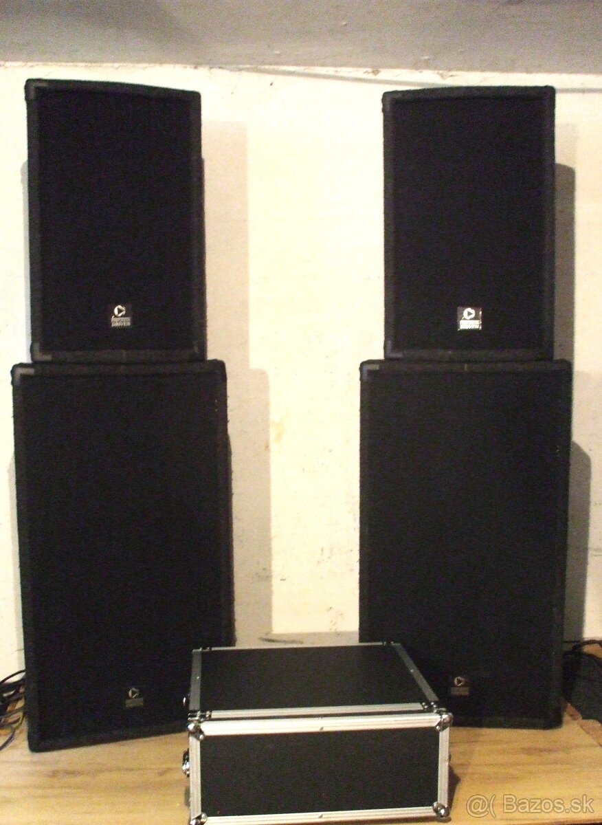 Bassreflex PD + Satelity PD ( 2x 1680 W)
