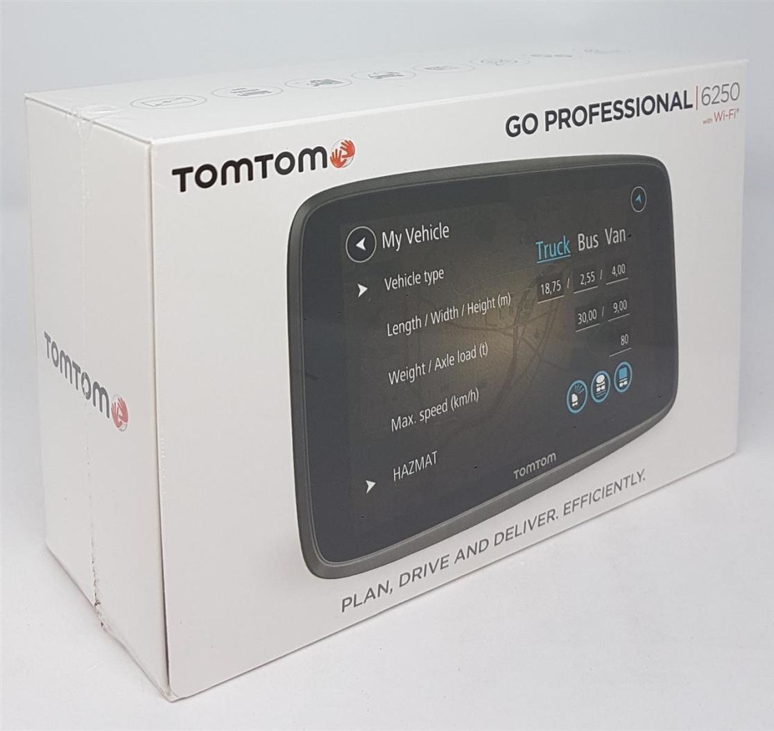 Kúpim navigáciu TOMTOM GO PROFESSIONAL 6250