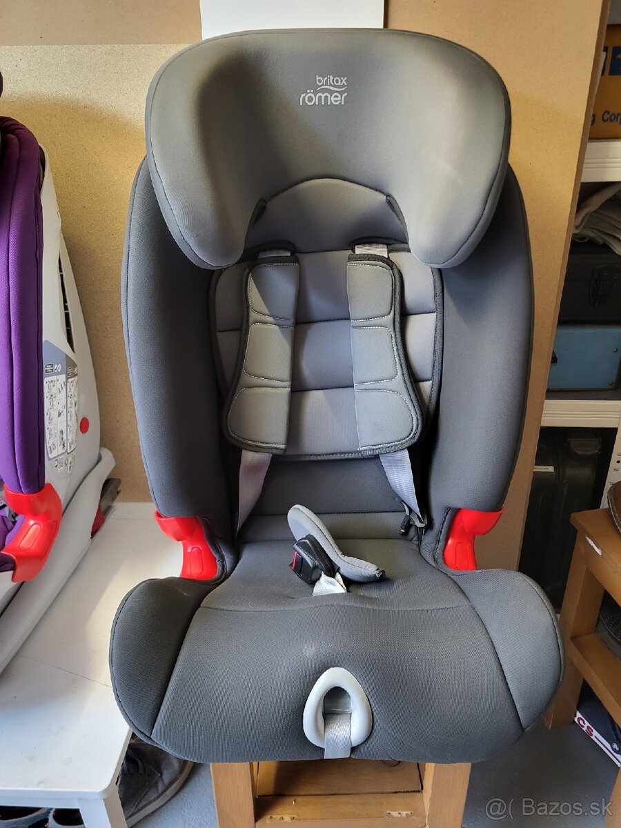 Predám detskú autosedačku Britax Romer Advansafix 3
