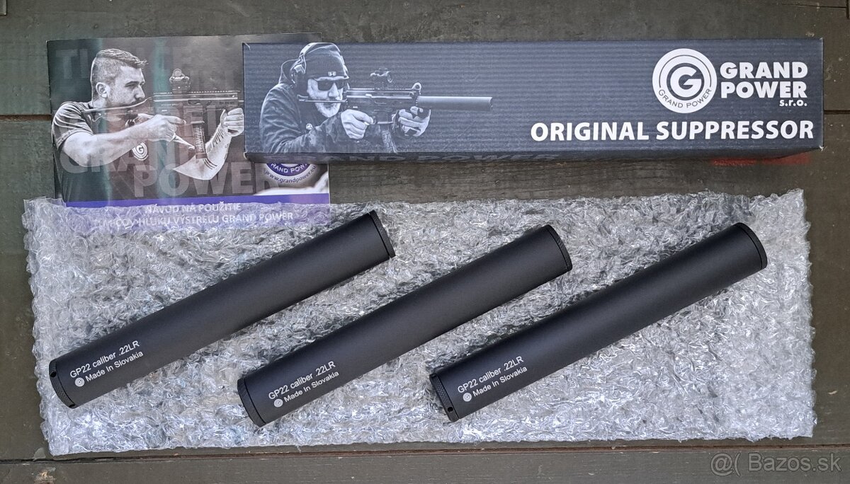 TLMIC GRAND POWER Kal.22lr