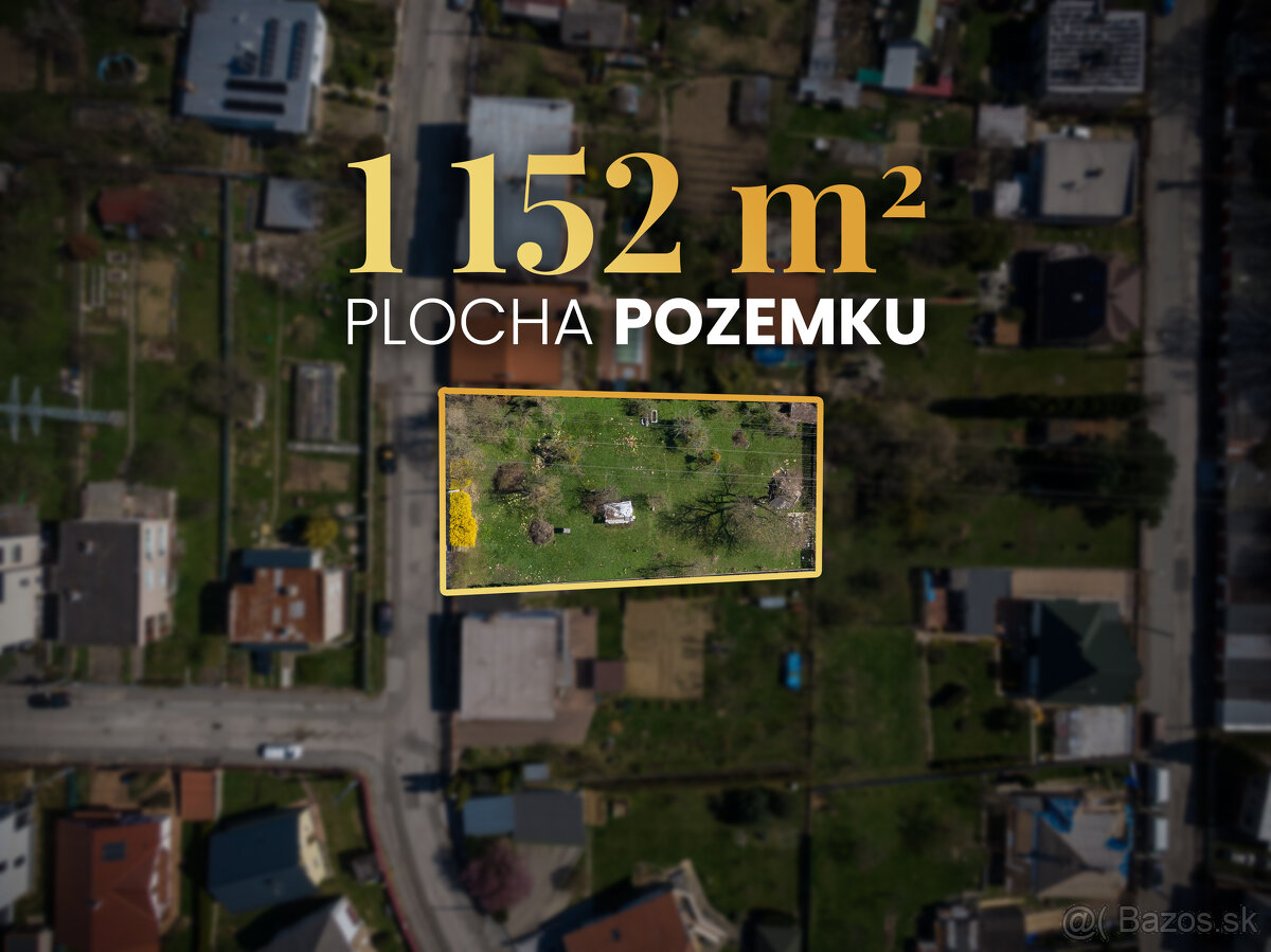 Pozemok s panoramatickým výhľadom | Vencová – Kalvária