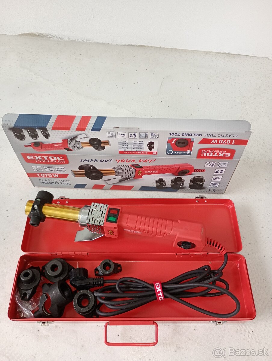 Zvaračka polyfuzna Extol 1070W