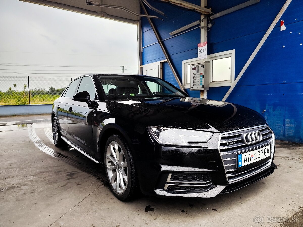 Audi A4 B9 45 2.0 TFSI Quattro