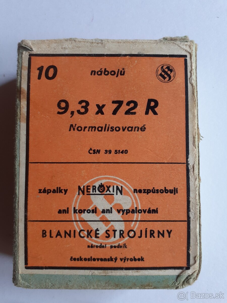 Kúpim náboje 9,3x72R