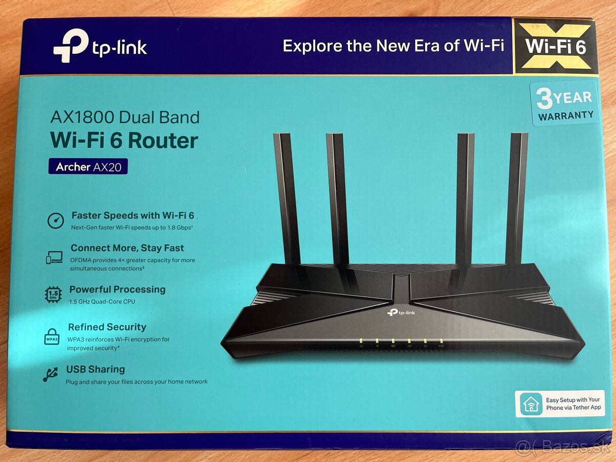 TP-LINK AX20