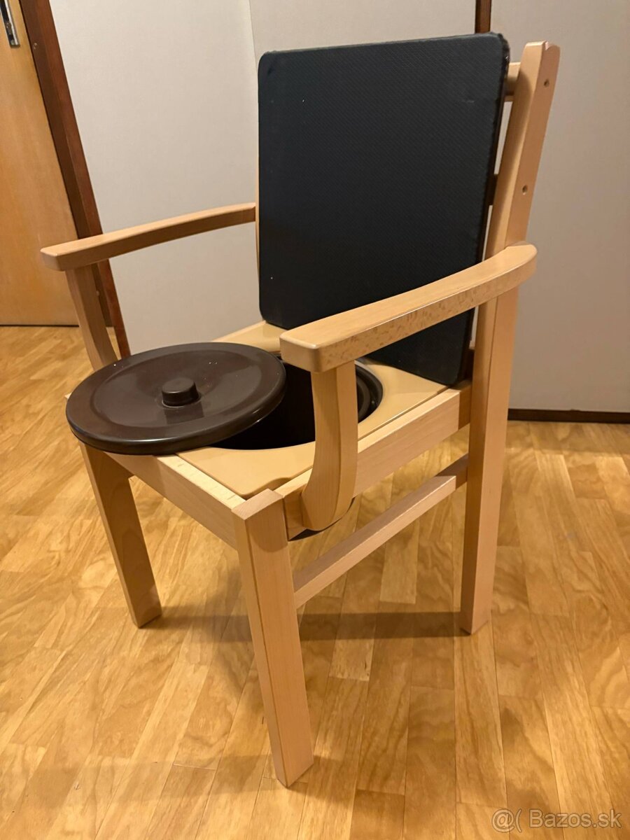 Toaletna stolicka