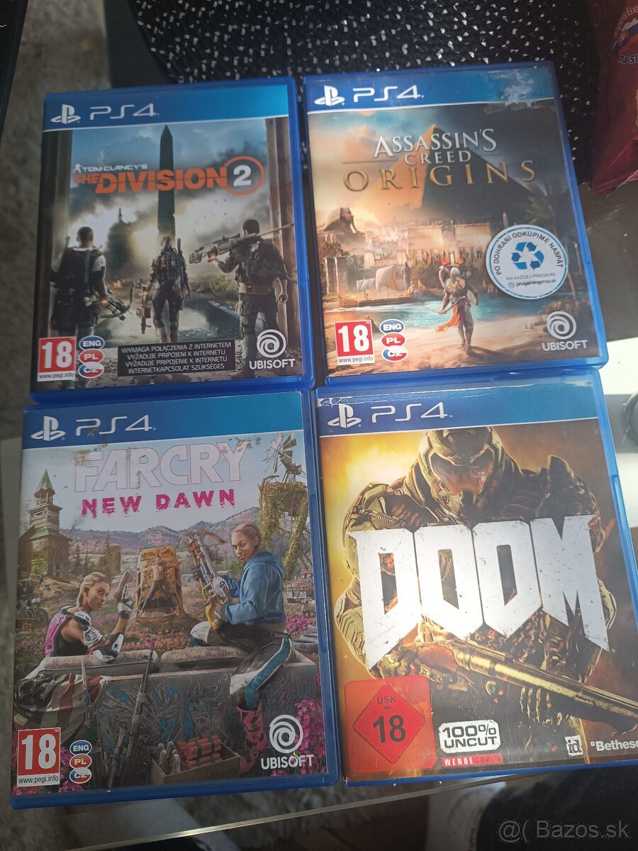 PS4 hry