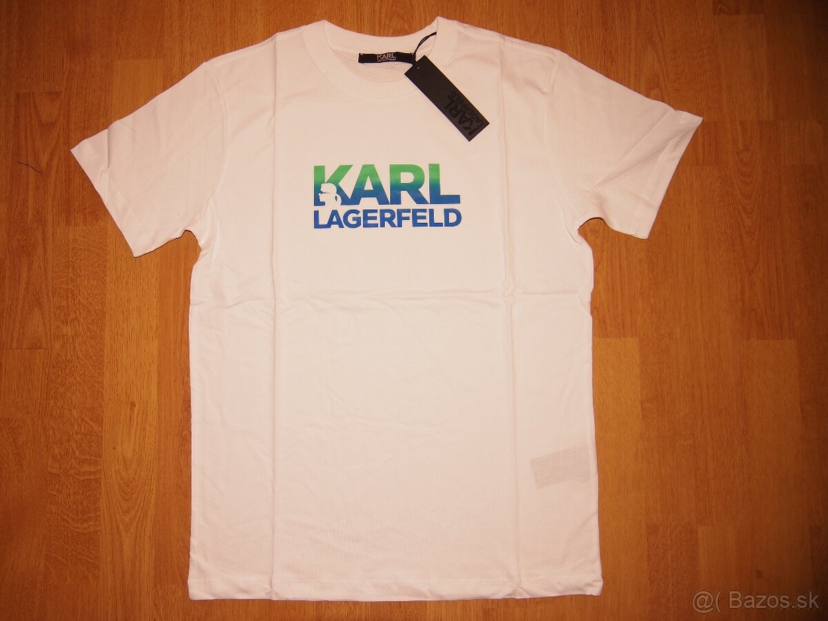 Karl Lagerfeld pánske tričko