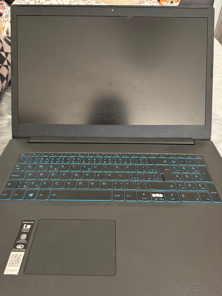 Herný notebook Lenovo Ideapad L340