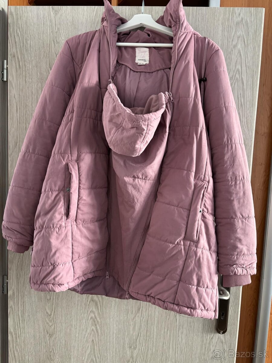 Tehotenská / materská bunda (S/36-38)